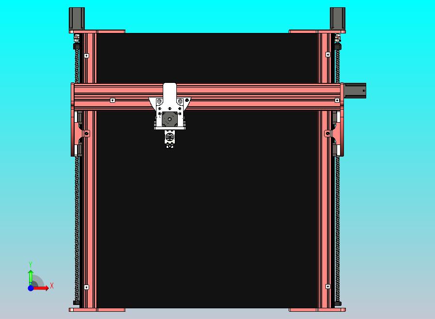 CNC数控1500 x 1400 x 400毫米