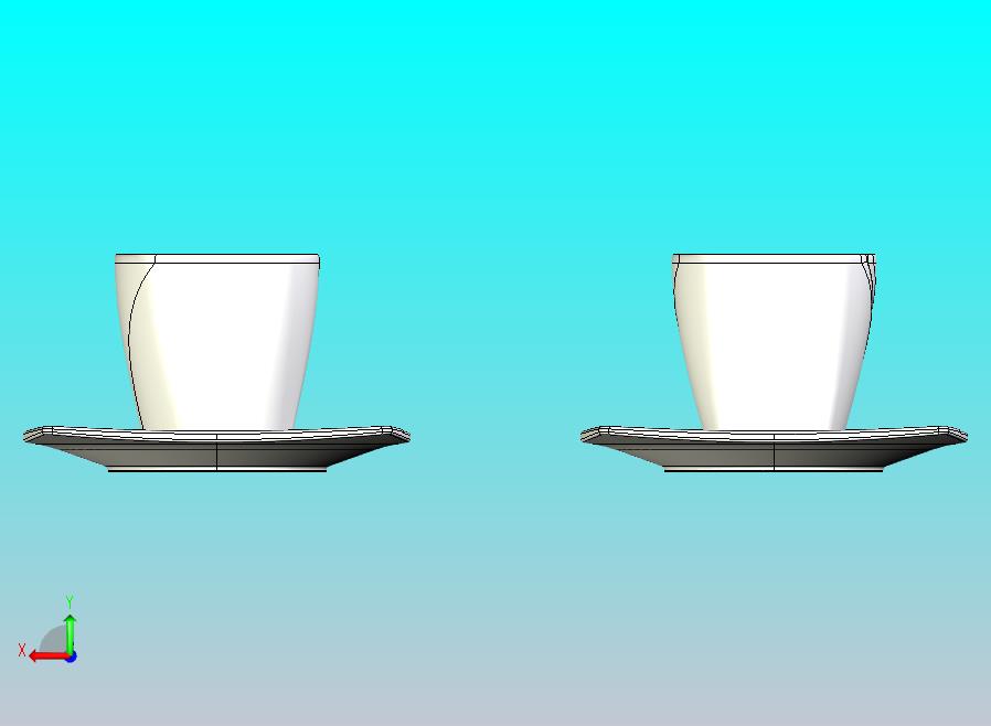 瓷咖啡杯