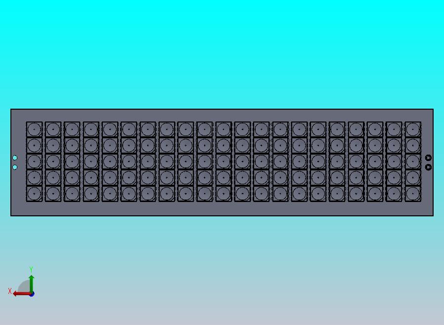 带5050个LED的SMD LED面板
