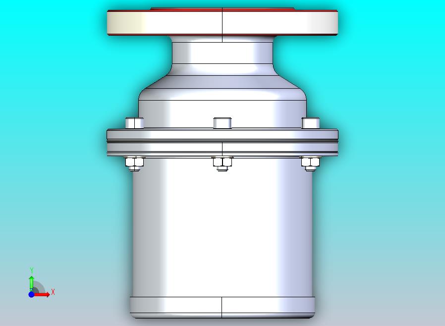 底阀铸铁法兰DN50