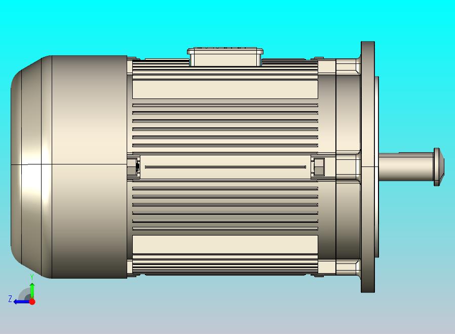 电机IEC 100 B5