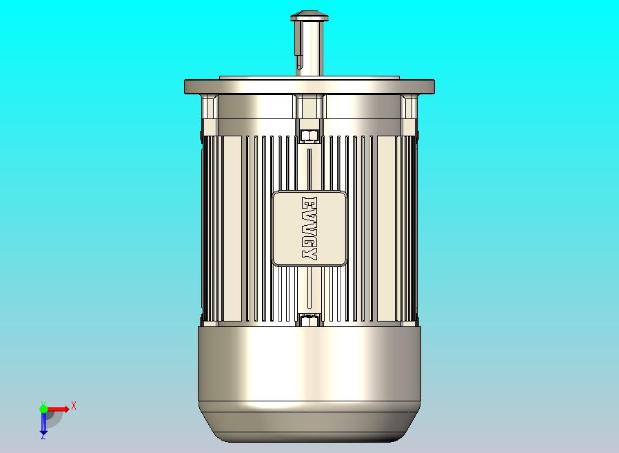 电机IEC 100 B5
