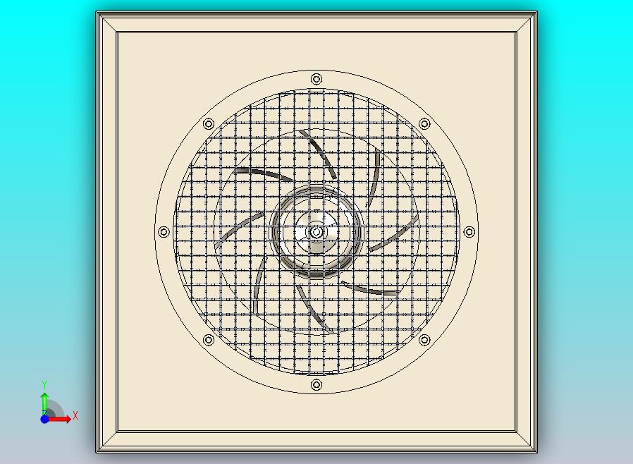 电机冷却器-鼓风机