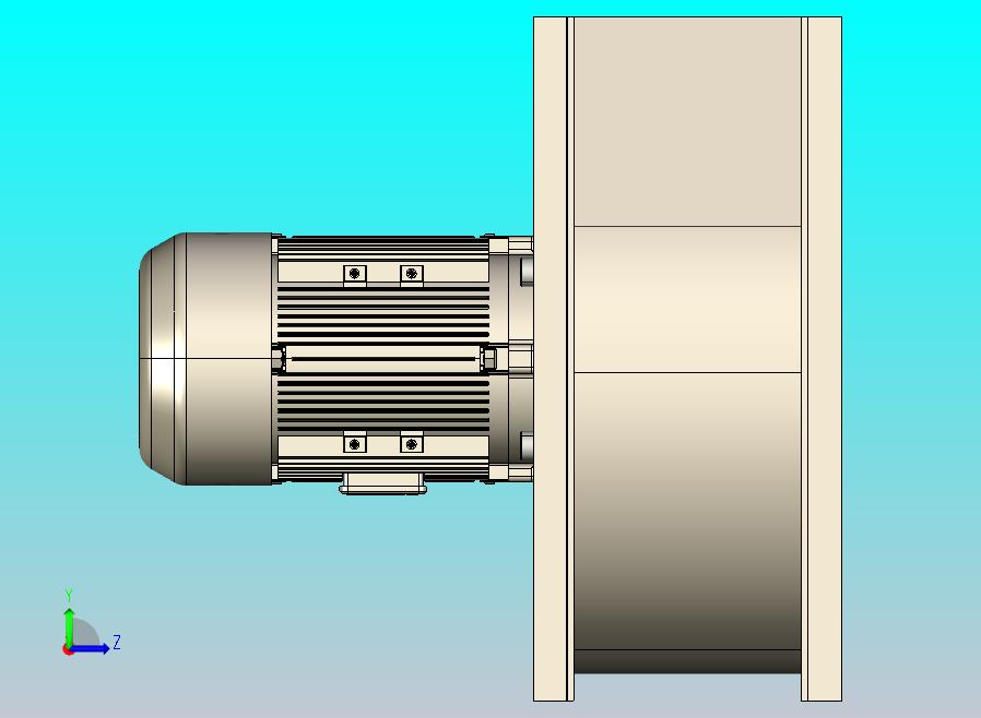 电机冷却器-鼓风机