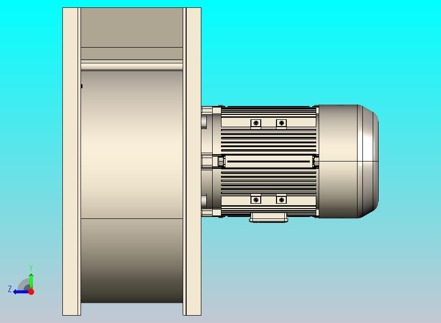 电机冷却器-鼓风机