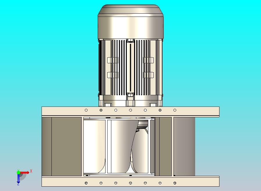 电机冷却器-鼓风机
