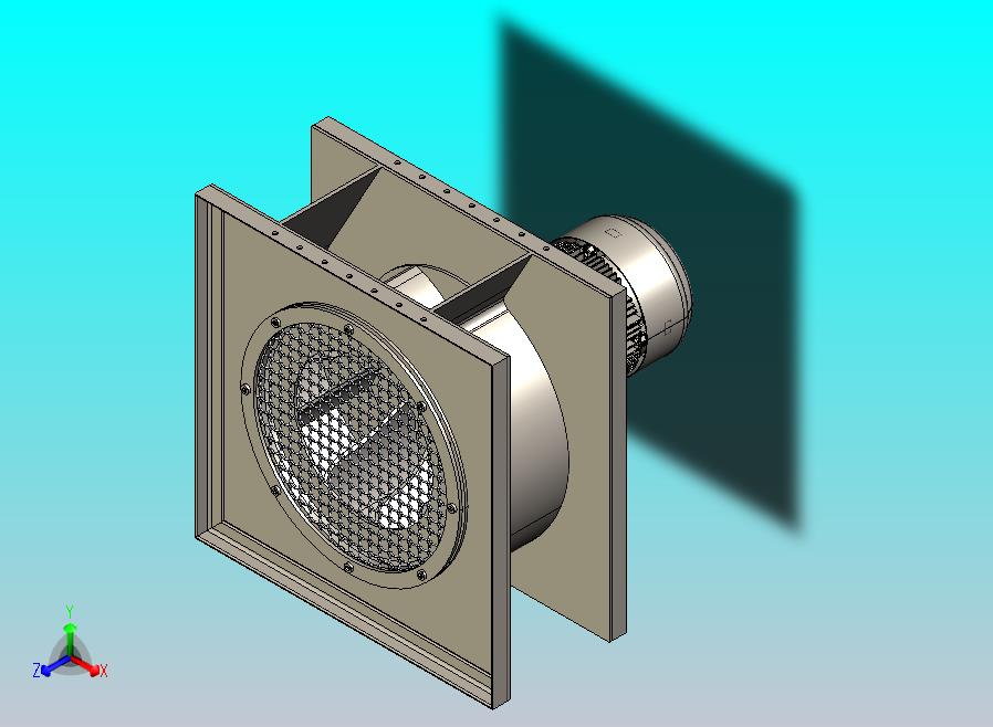 电机冷却器-鼓风机