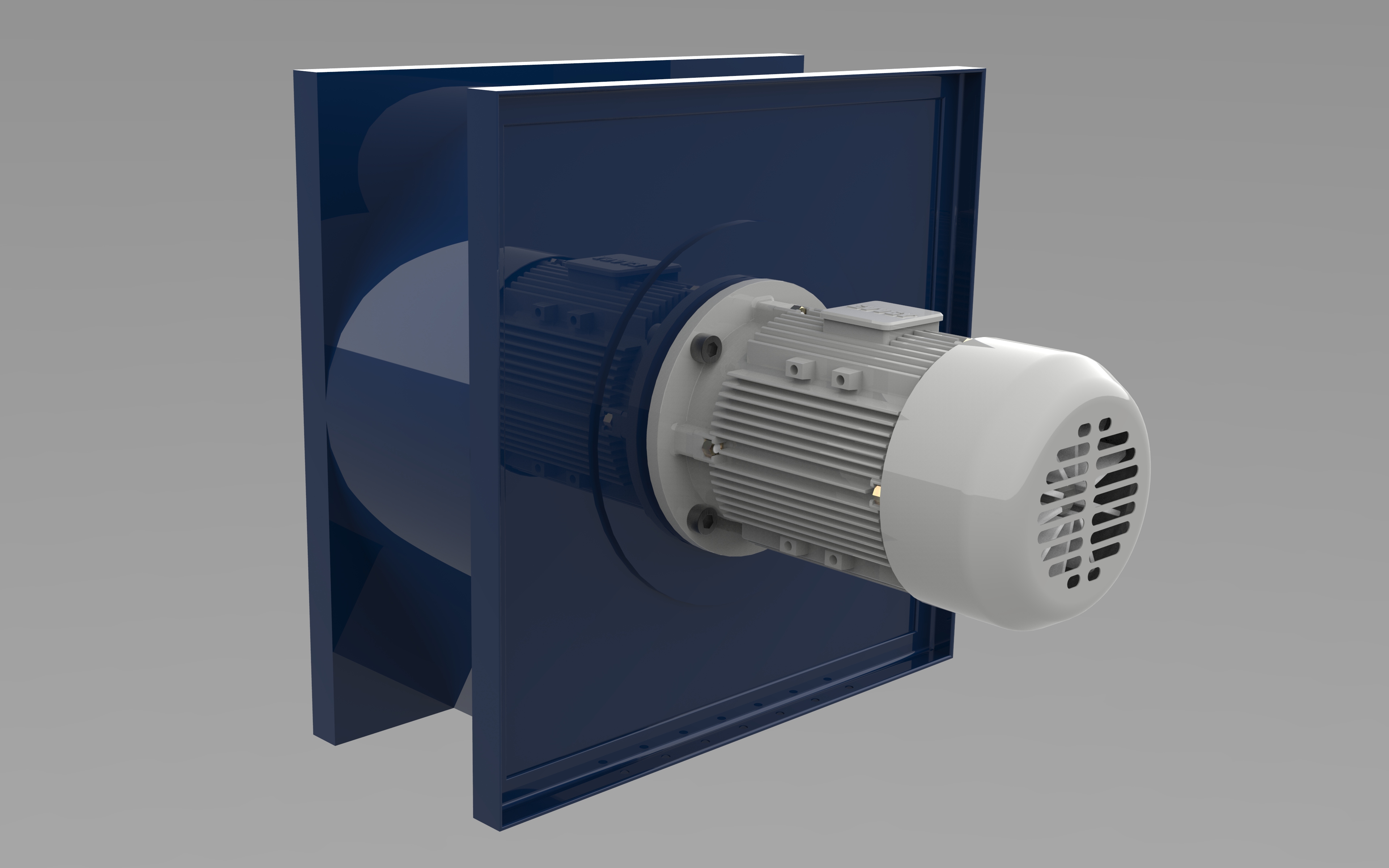 电机冷却器-鼓风机