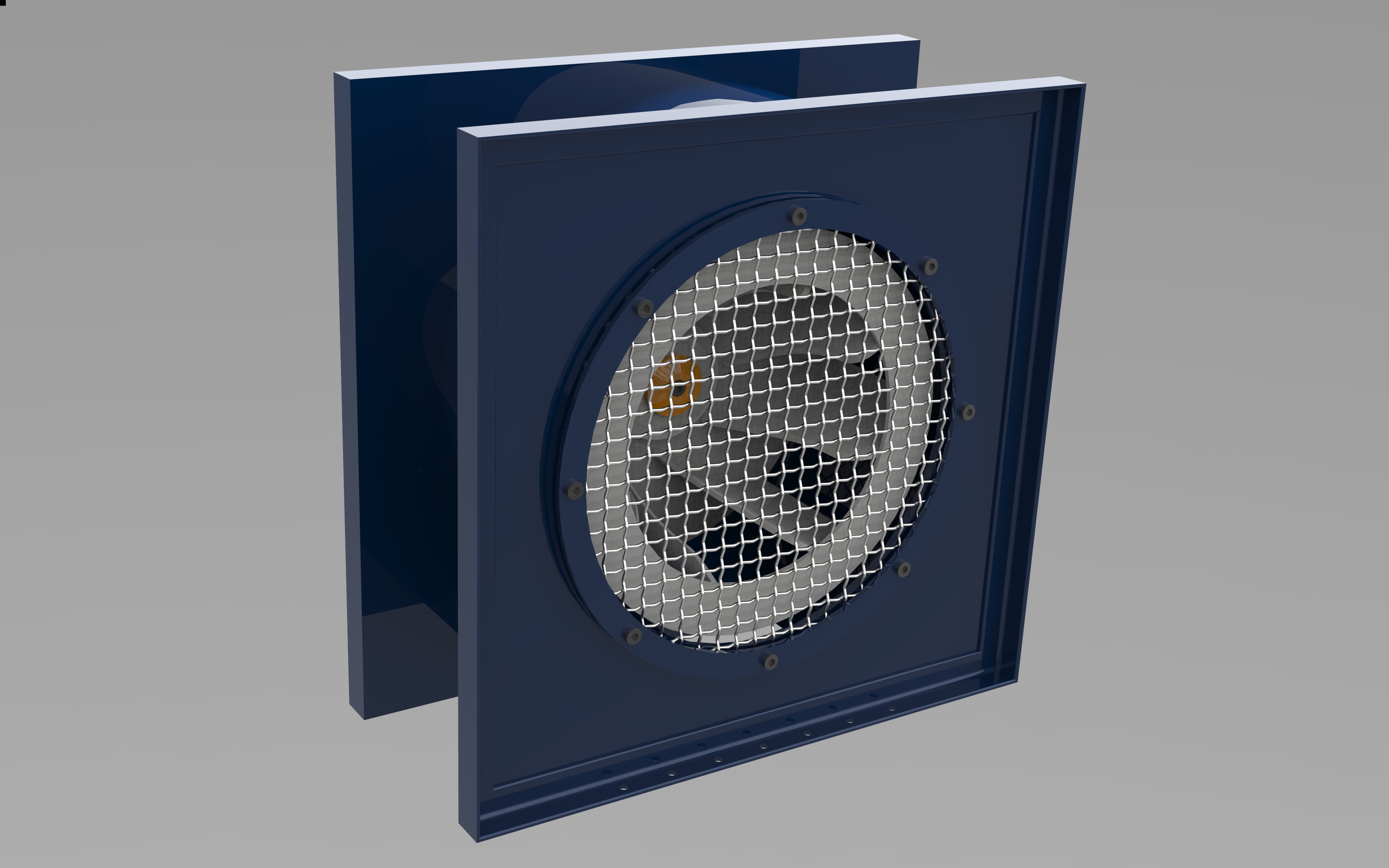 电机冷却器-鼓风机