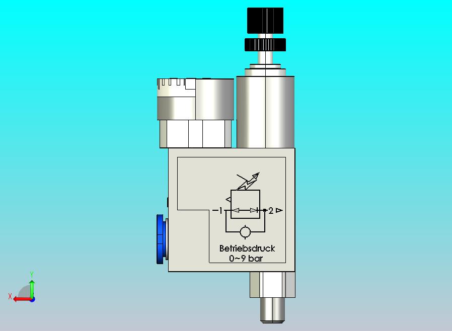 费斯托压力调节器Lrma-m5-qs-4