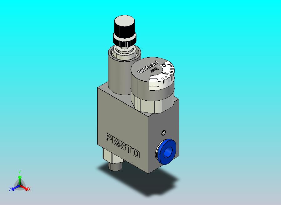 费斯托压力调节器Lrma-m5-qs-4