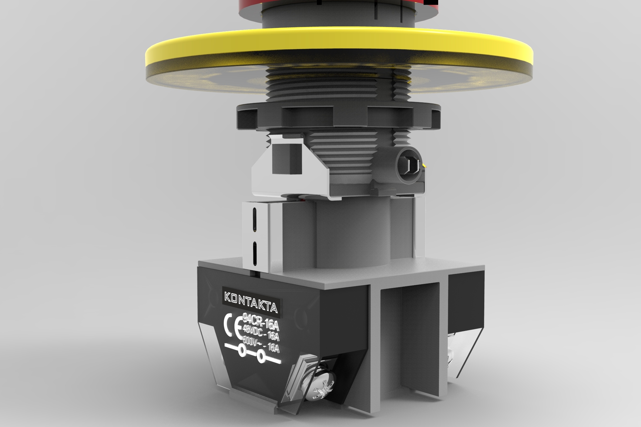 紧急停止按钮-内置灯