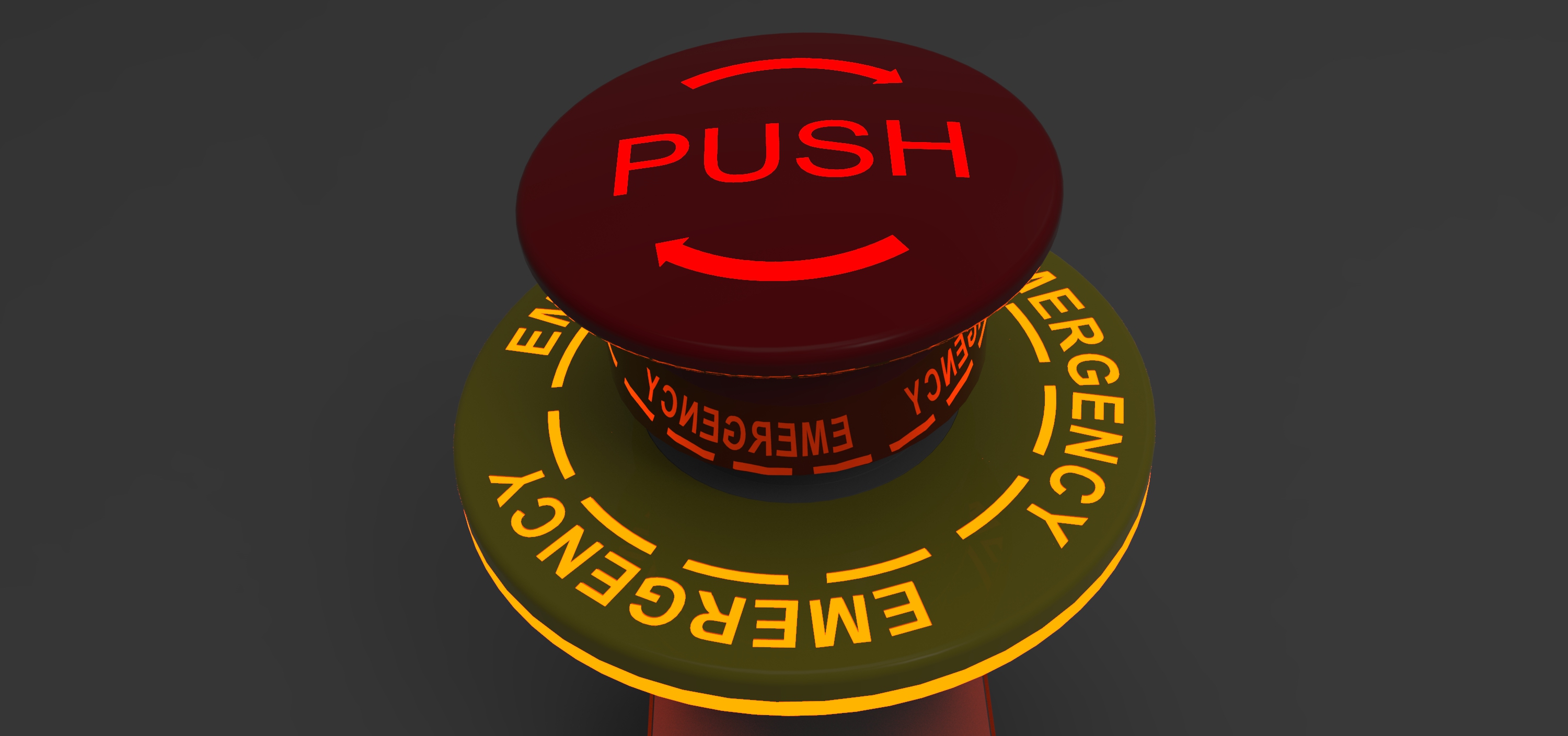 紧急停止按钮-内置灯