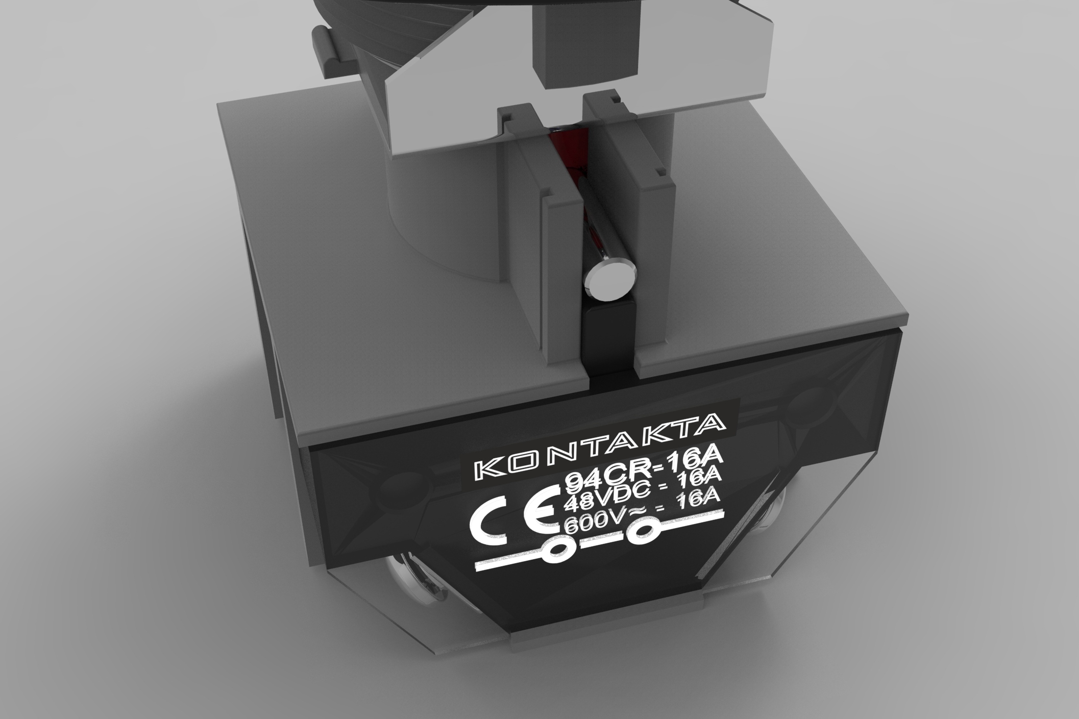 紧急停止按钮-内置灯