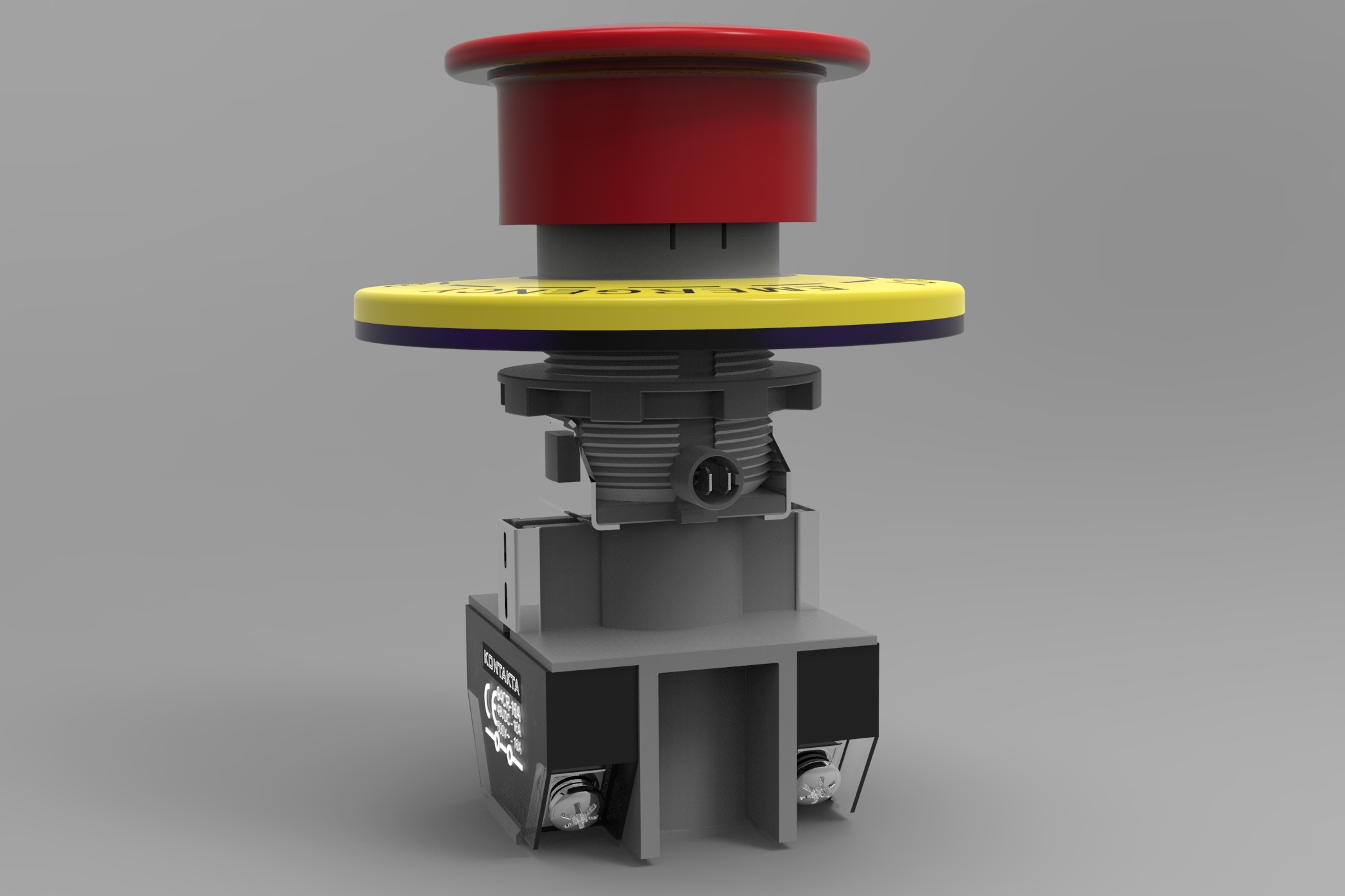 紧急停止按钮-内置灯
