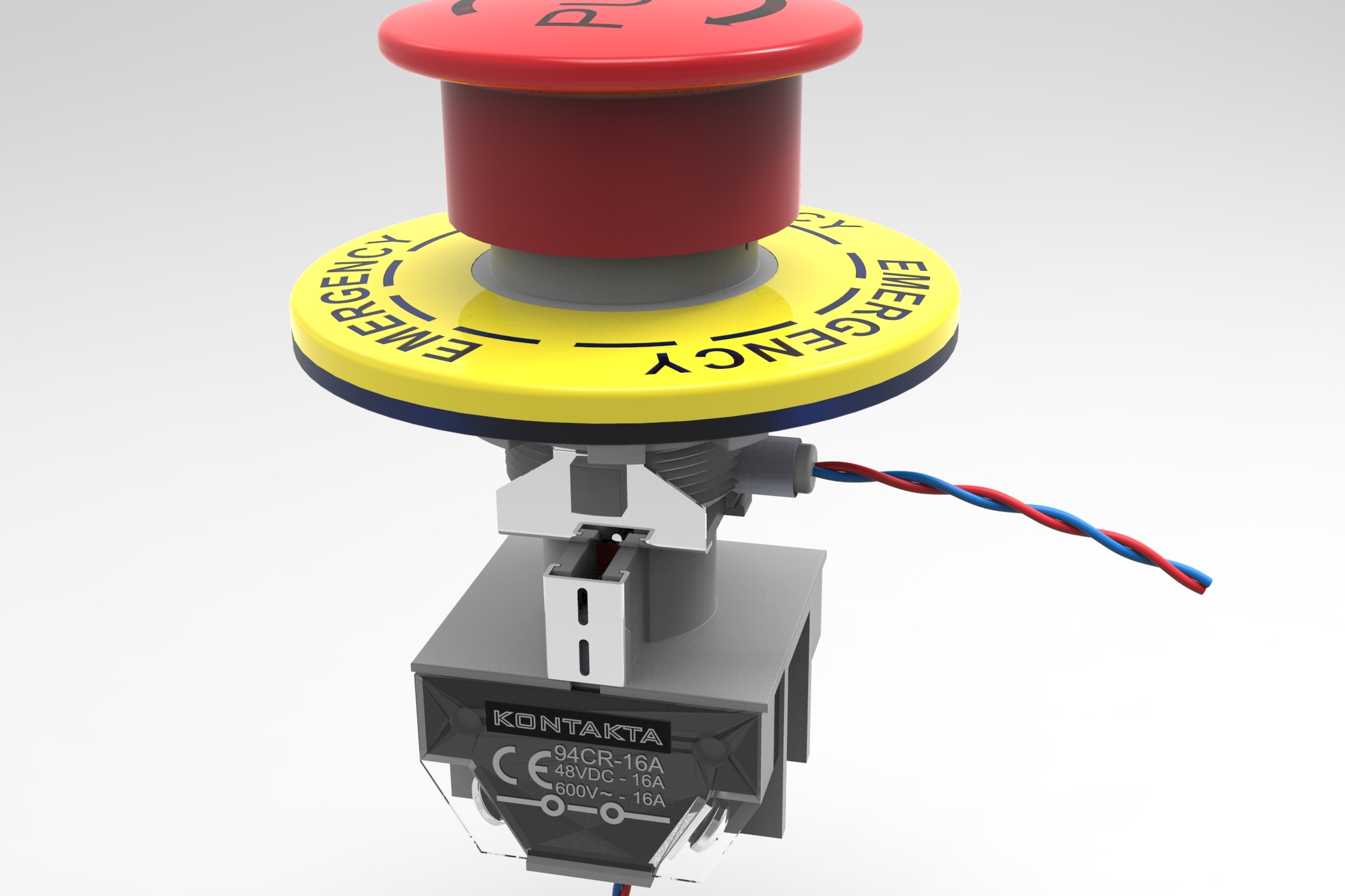 紧急停止按钮-内置灯