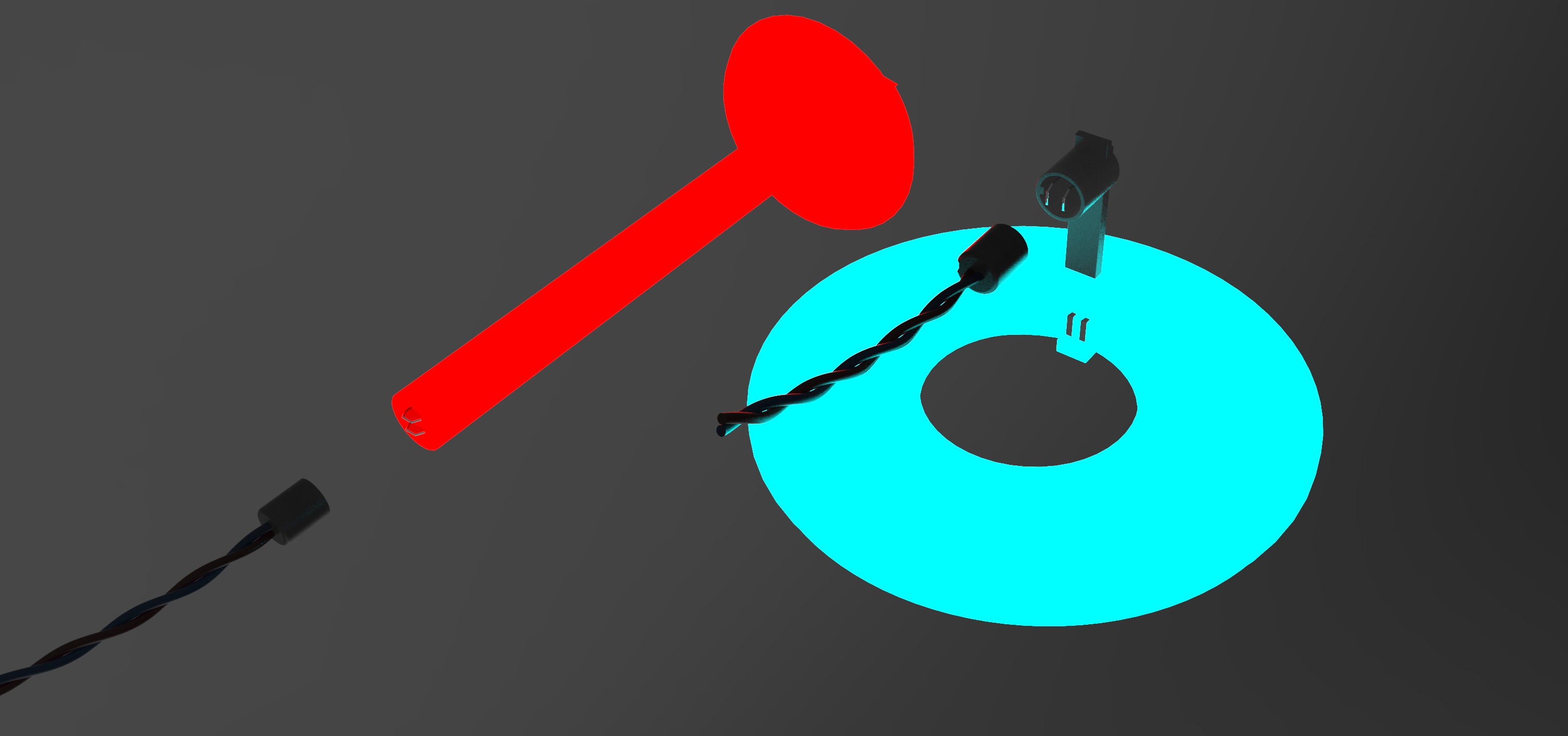 紧急停止按钮-内置灯