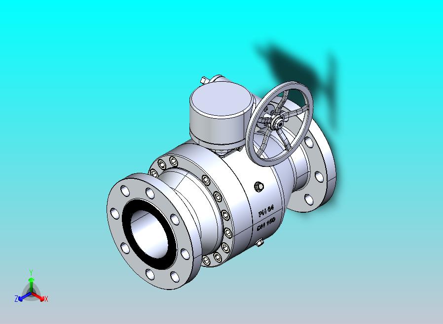 球阀DN150