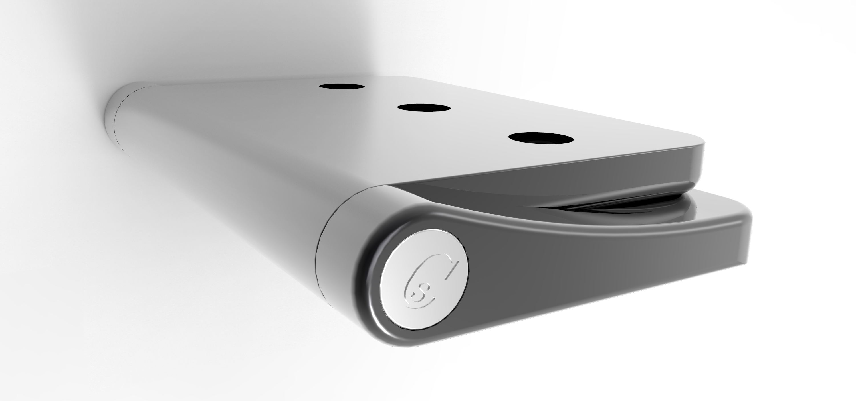 旋转270°的门铰链模型