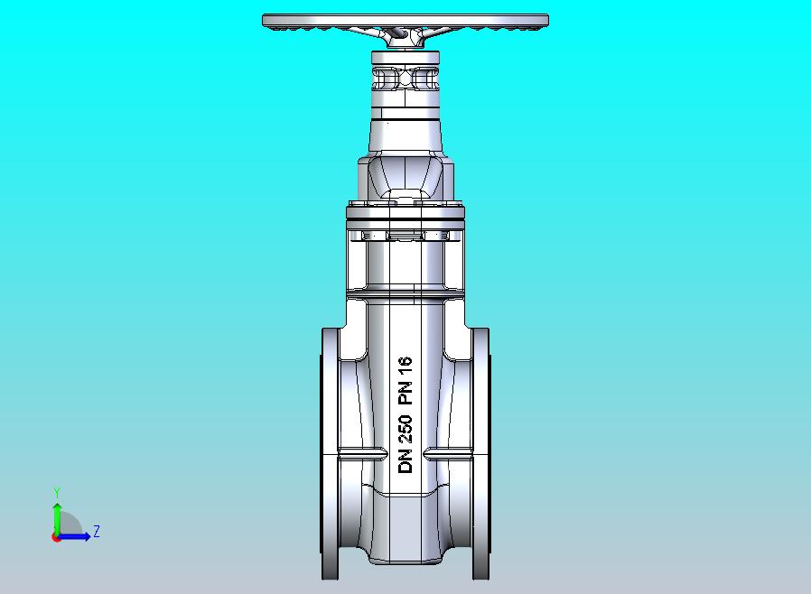 闸阀DN250 PN16