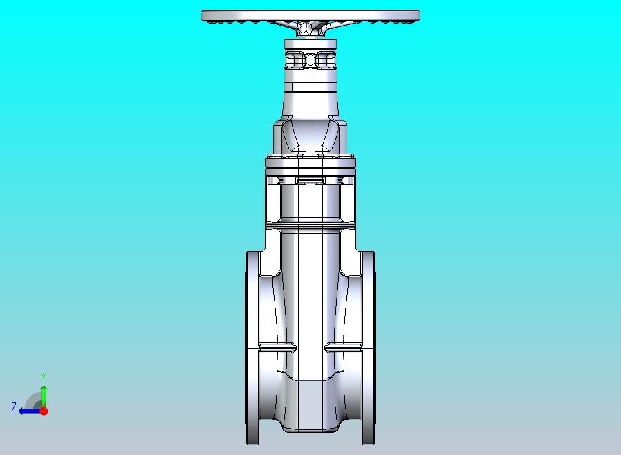闸阀DN250 PN16