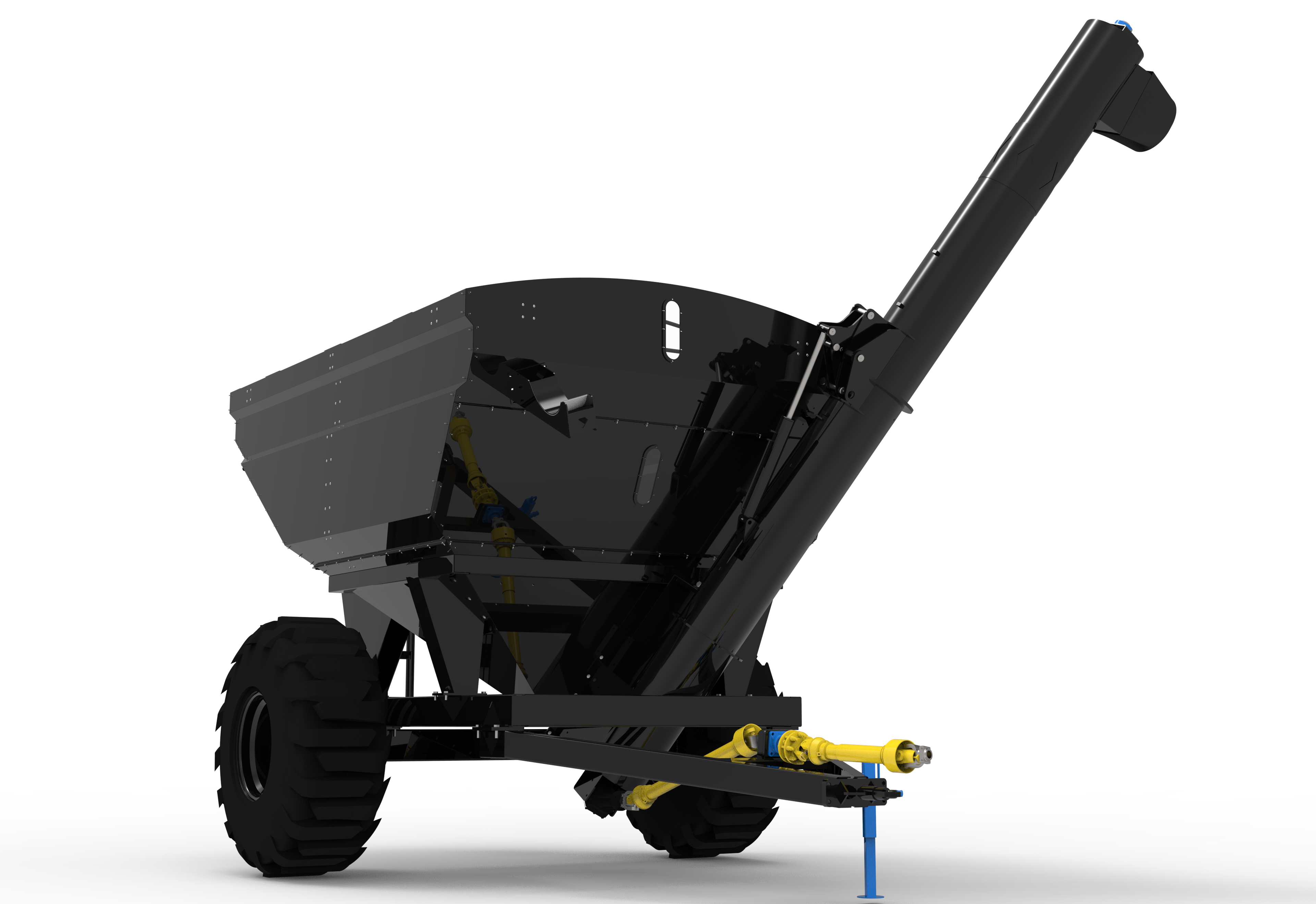 谷物装载运输和卸载车 – 14500 升