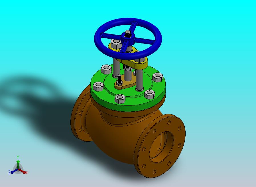 StopValve截止阀作业模