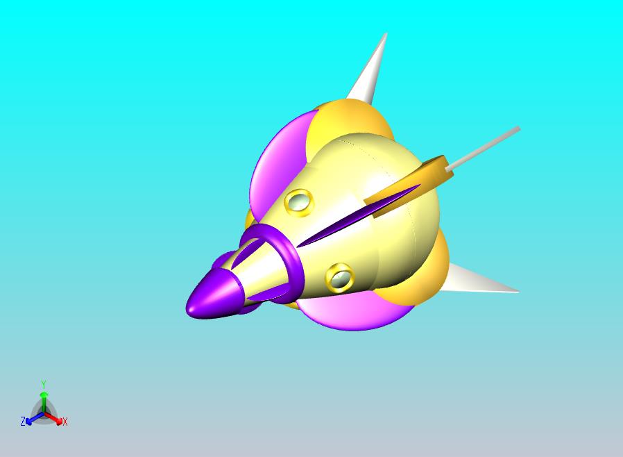 宇宙飞船多米士