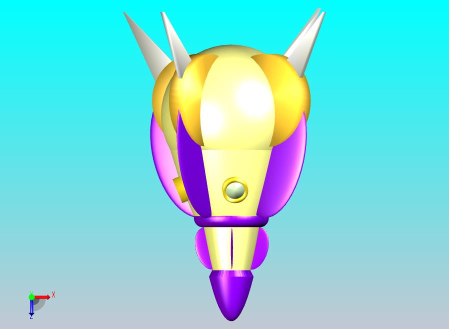 宇宙飞船多米士