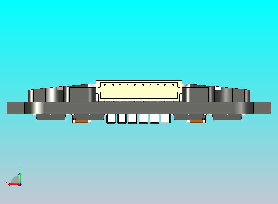 F55A Pro II 55A 3-6S AM32 4-IN-1 ESC w_ bec