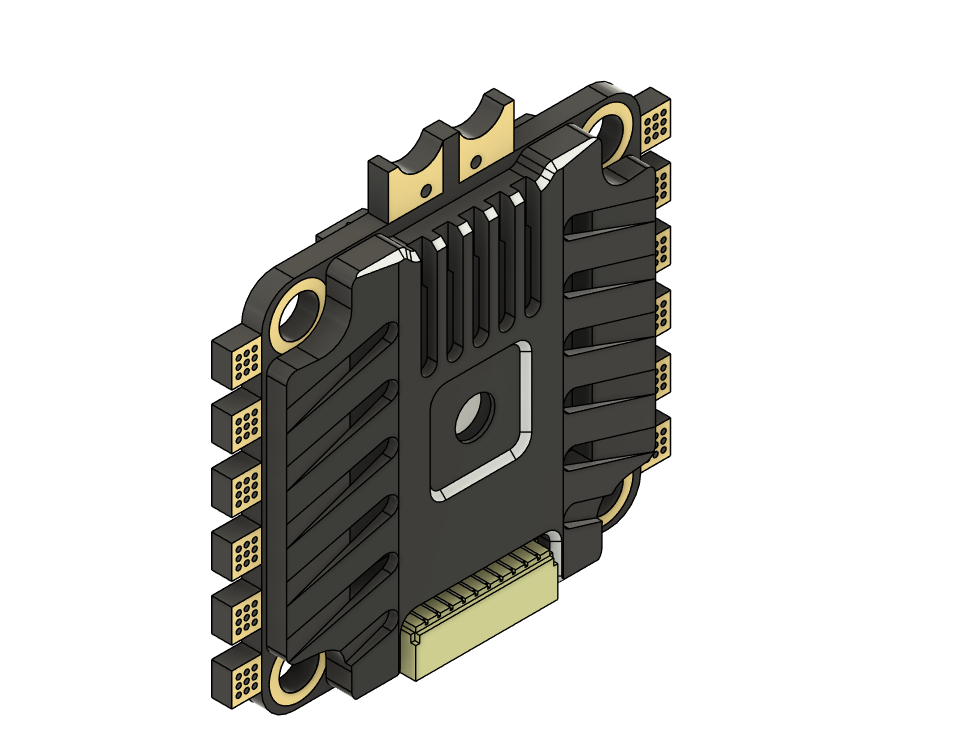 F55A Pro II 55A 3-6S AM32 4-IN-1 ESC w_ bec