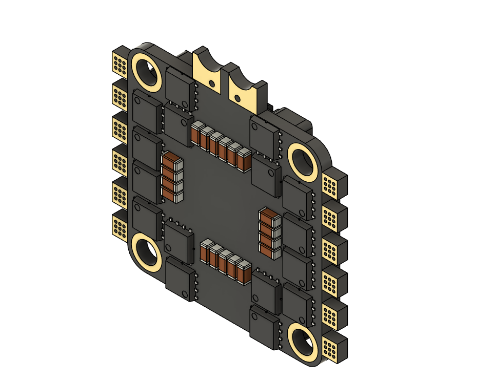 F55A Pro II 55A 3-6S AM32 4-IN-1 ESC w_ bec