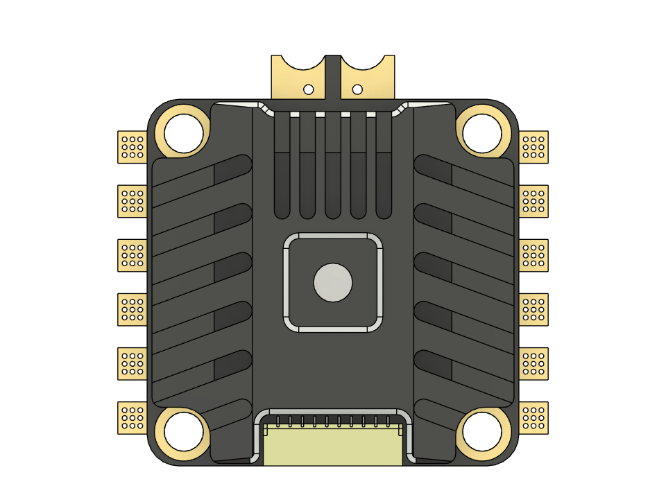 F55A Pro II 55A 3-6S AM32 4-IN-1 ESC w_ bec