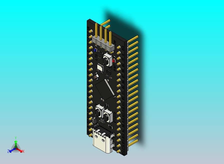 模量STM32F411CEU6带有文本大量的文字，没有文字小音量