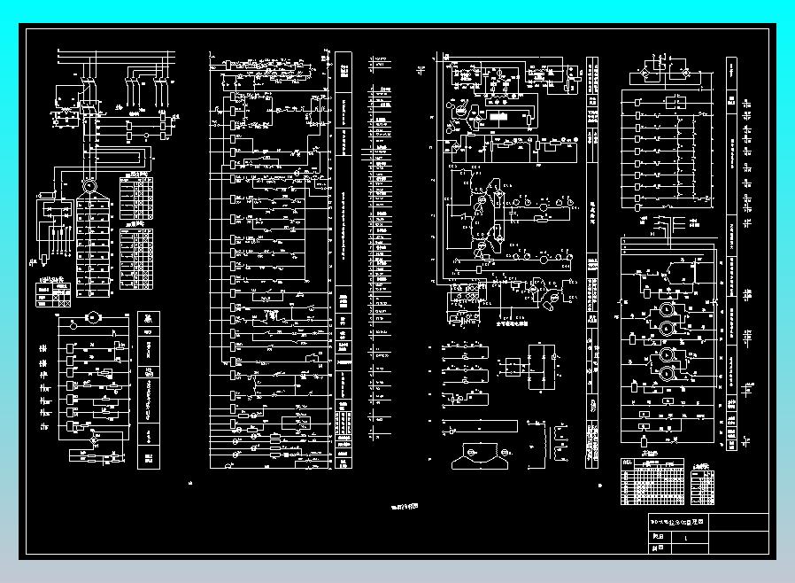 机械式截煤机设计 CAD+说明书