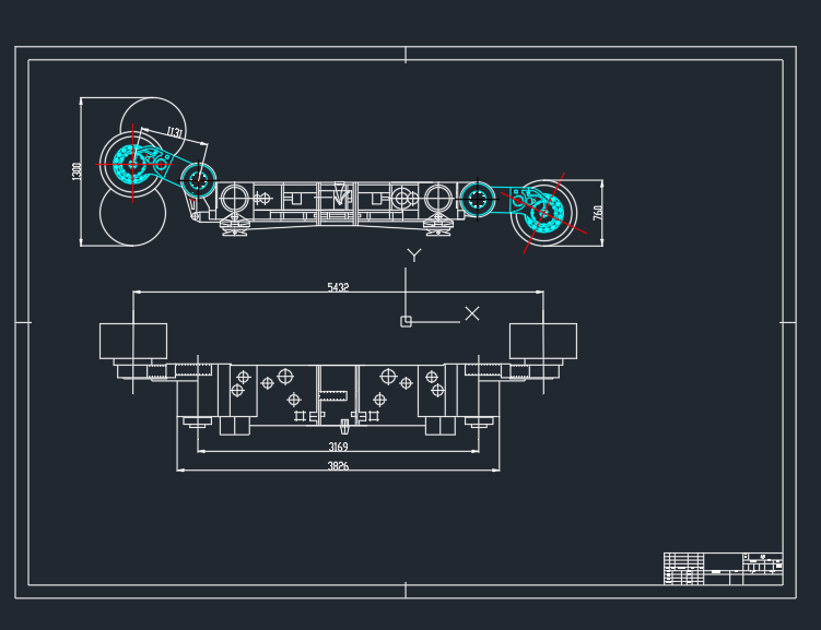 机械式截煤机设计 CAD+说明书