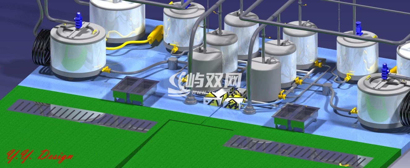 牛奶加工厂
