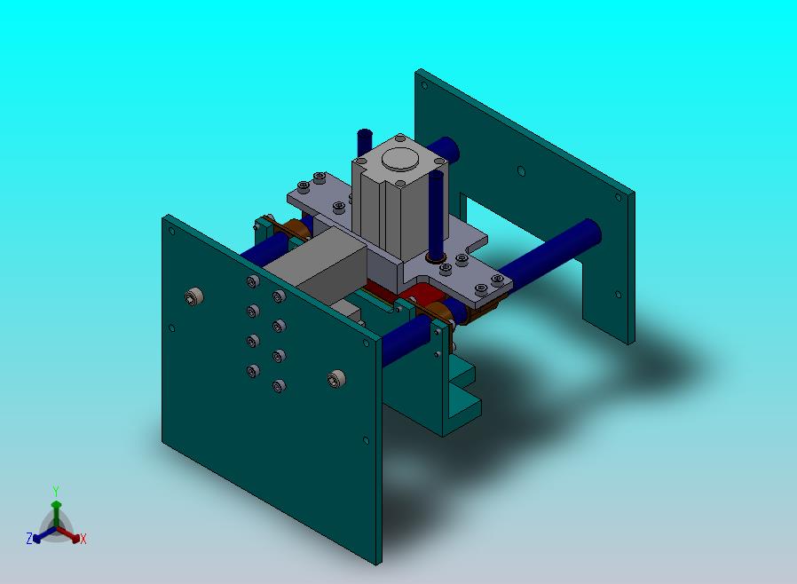 自动压轴承机构