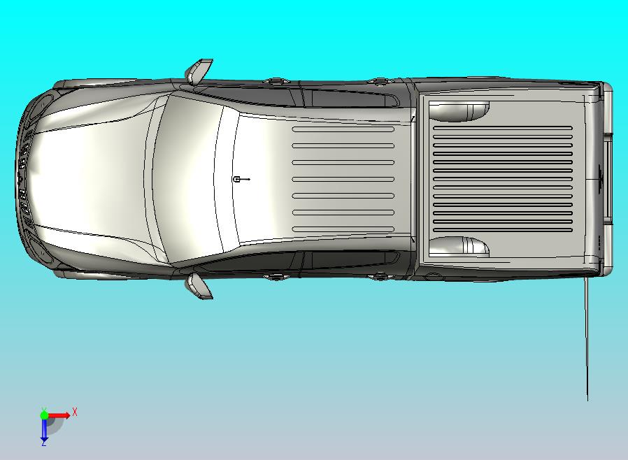 三菱L200型皮卡车