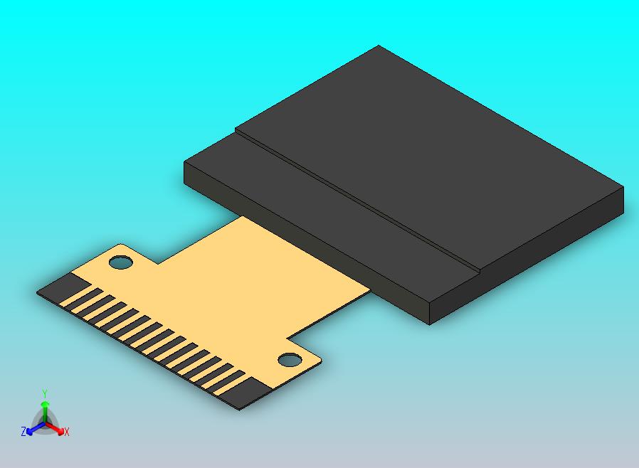 OLED 0.49英寸白色64x32 IIC SSD1306