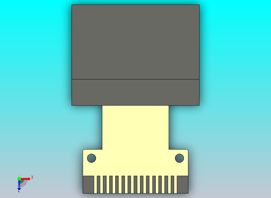 OLED 0.49英寸白色64x32 IIC SSD1306