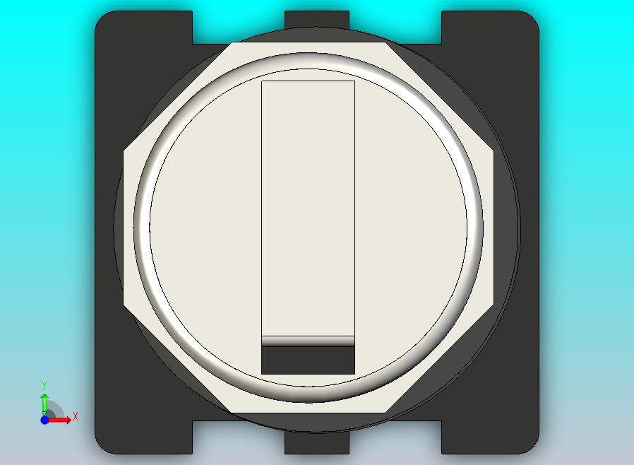 30mm选择器，2POS维护，旋钮