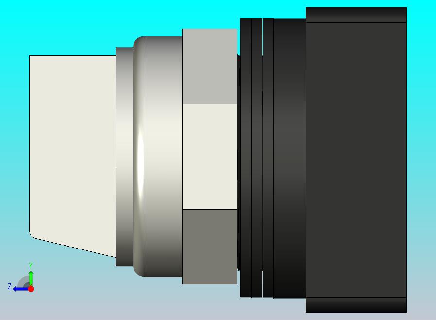 30mm选择器，2POS维护，旋钮