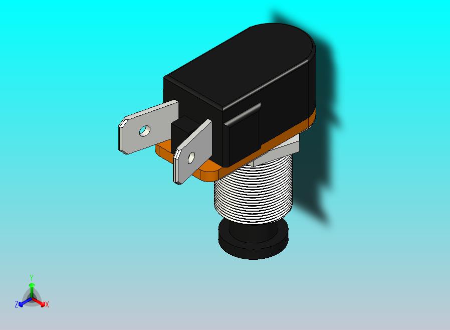 PushButton通常打开3 amp