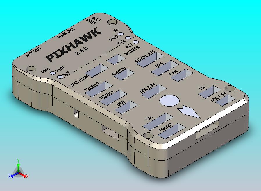 Pixhawk PX4 2.4.8