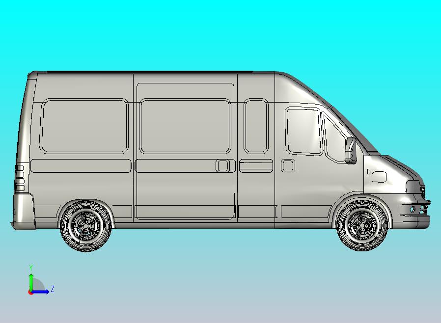 面包车