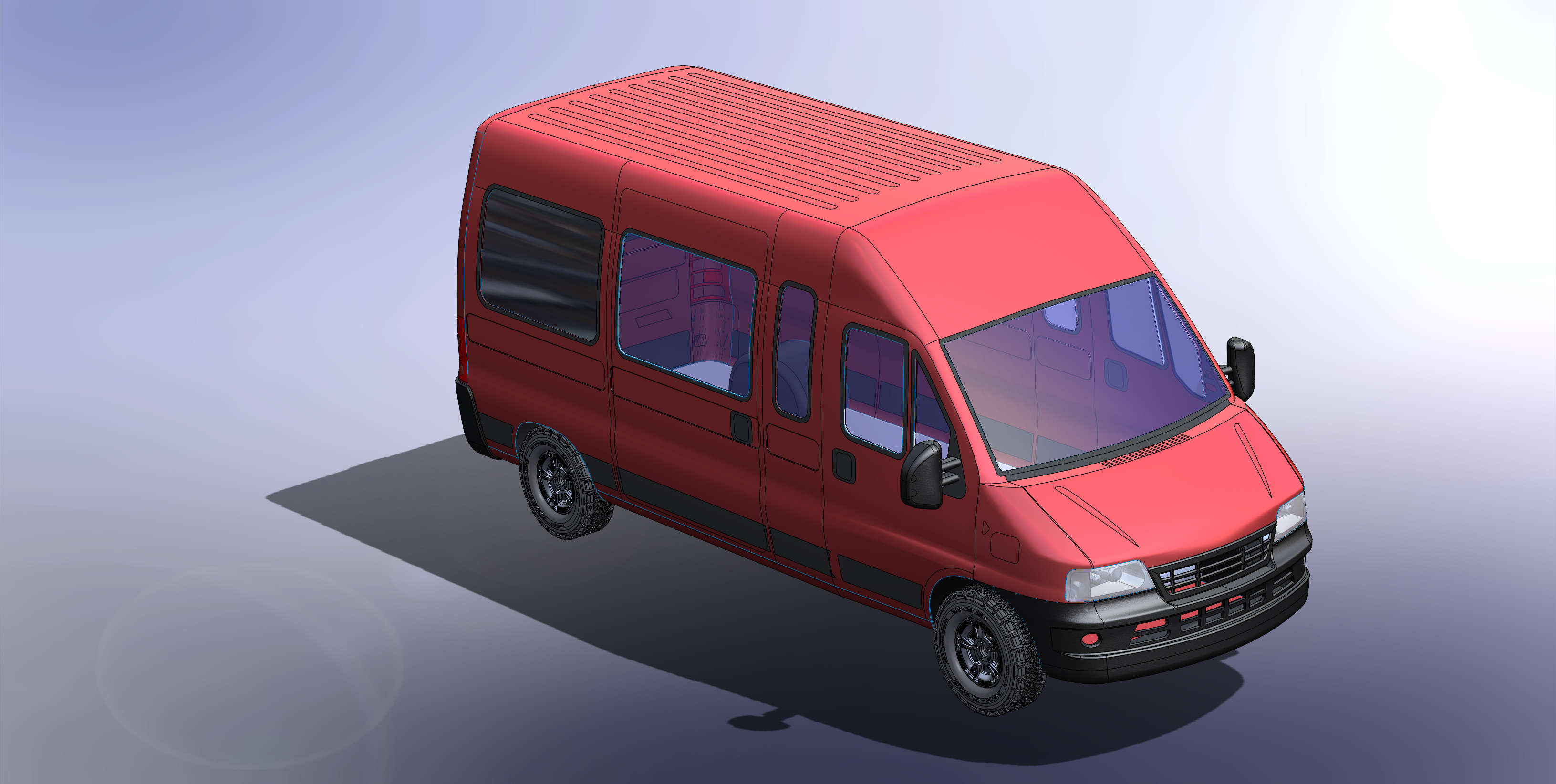 面包车