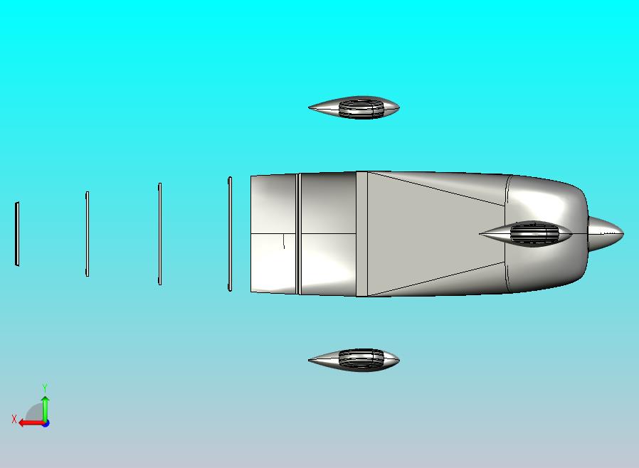 MFI-9飞机更新3