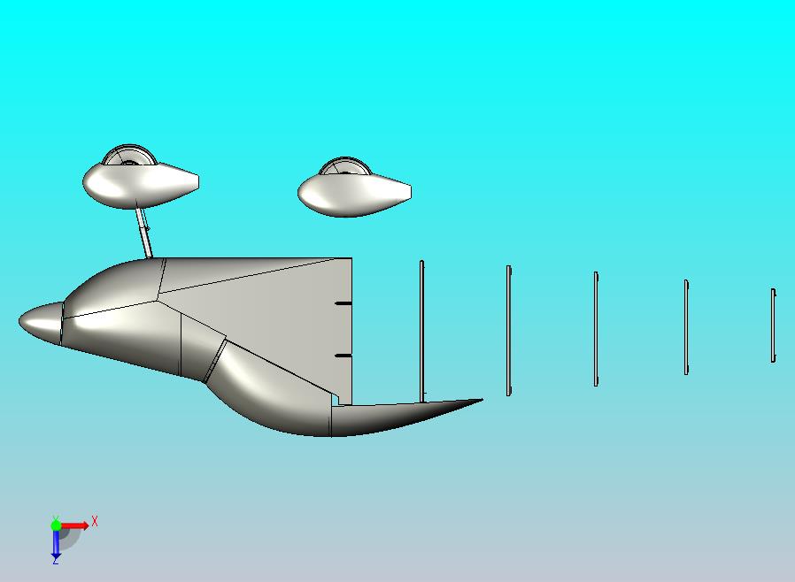 MFI-9飞机更新3