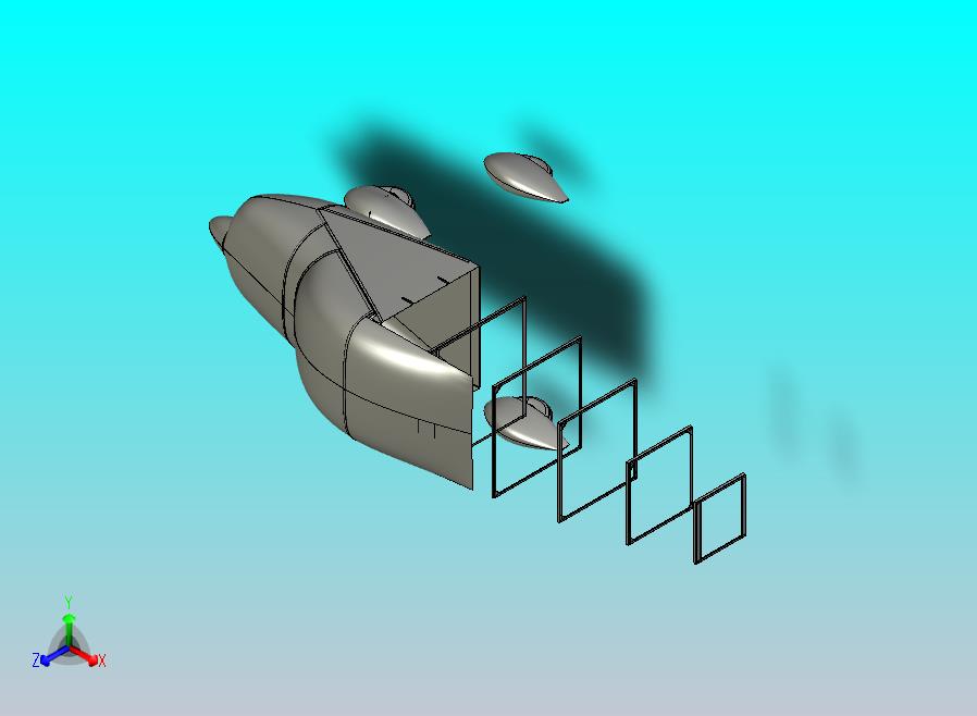 MFI-9飞机更新3